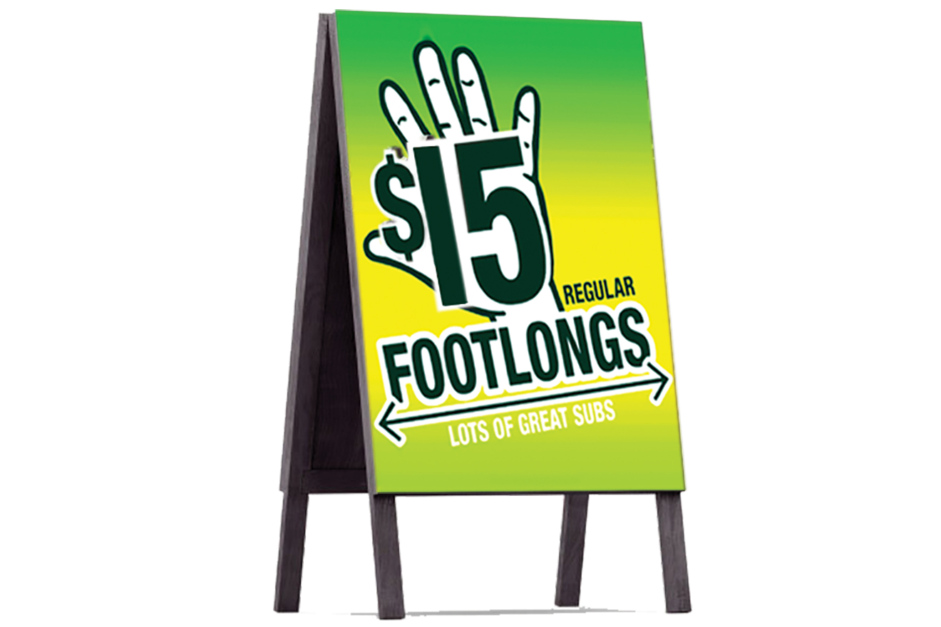 Minimum Wage Hits Maximum Sandwich