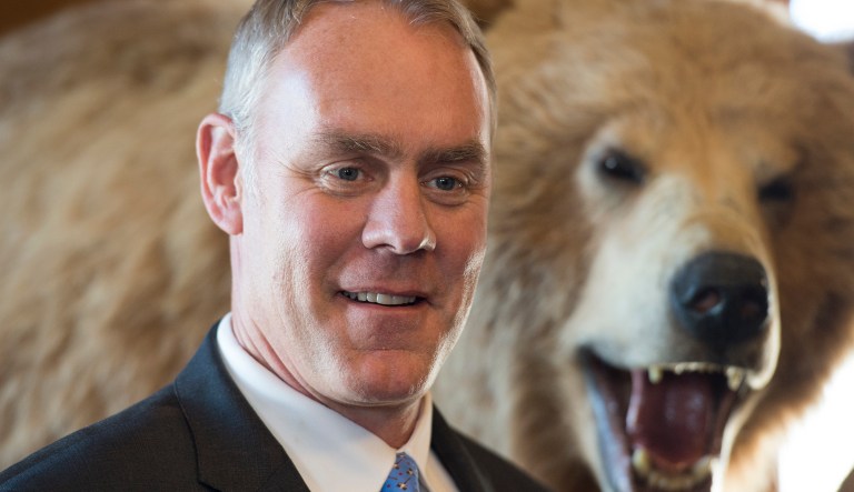 The secretary of the Interior said hunters and fishers 