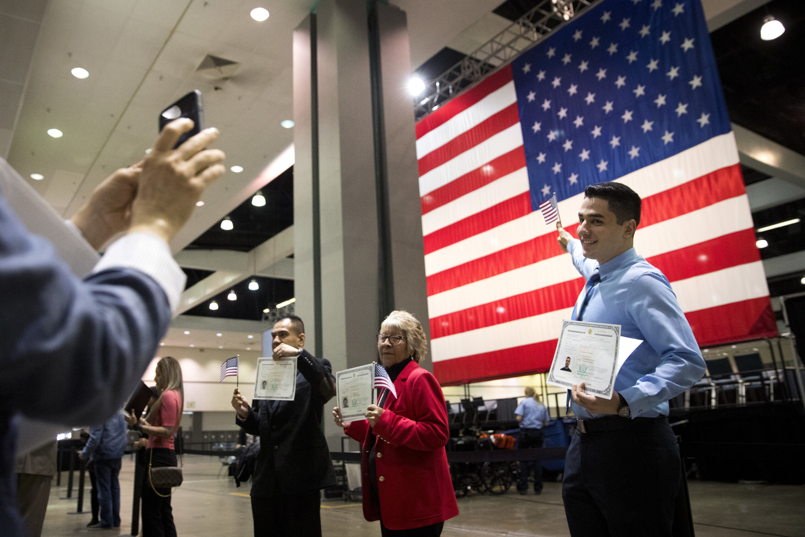 Pew: US has more immigrants than any country in the world