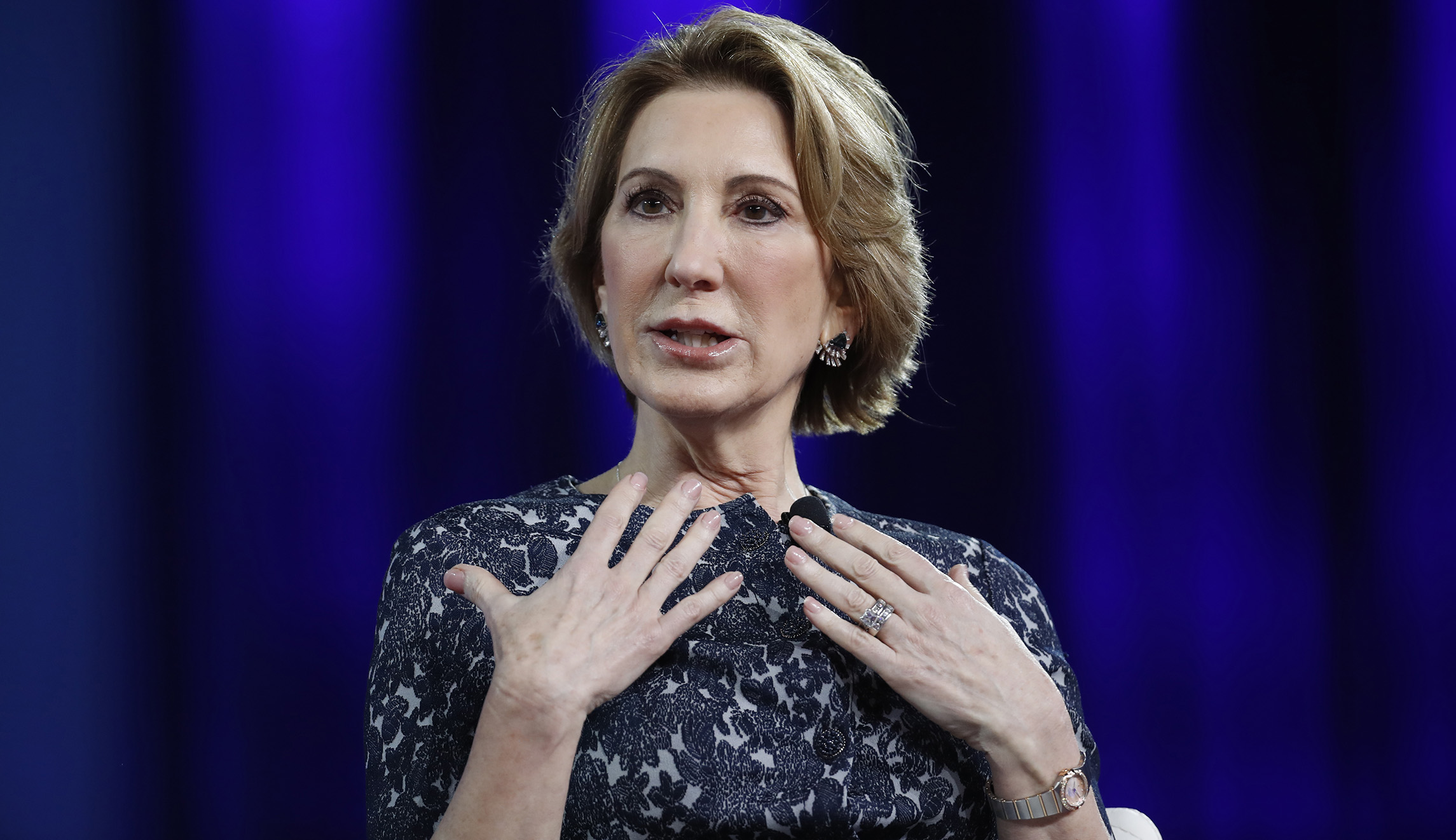 Carly Fiorina: ‘Of course’ I’ve been sexually harassed