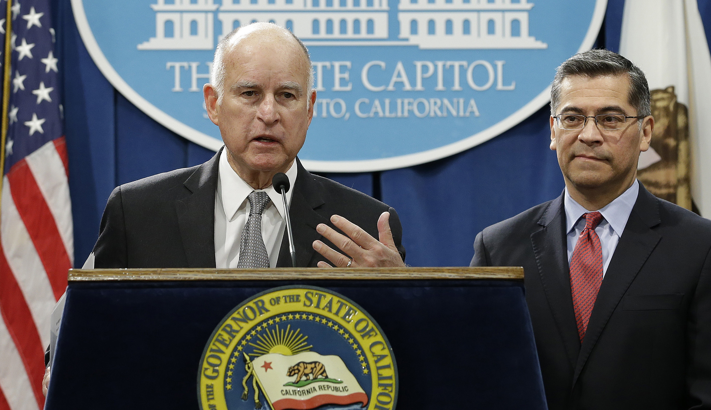 Gov. Jerry Brown: Jeff Sessions is ‘basically going to war’ against California by opening lawsuit over immigration policies