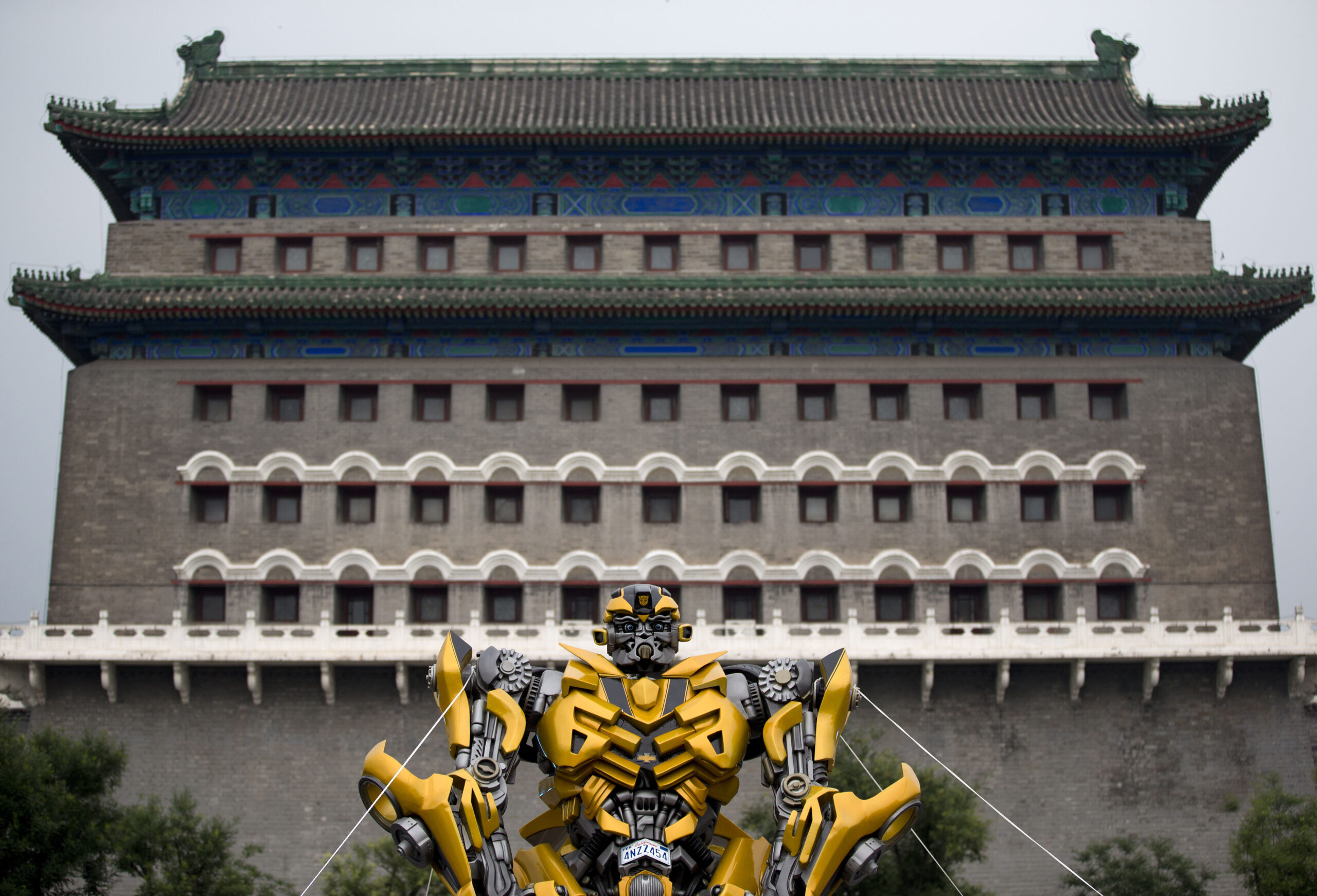 Chinese company demands edits to ‘Transformers’