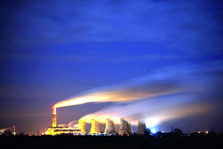 Tuesday's United Nations climate summit looks likely to have about as much impact as a climate change demo on a snowy day. (Christopher Furlong/Getty Images)