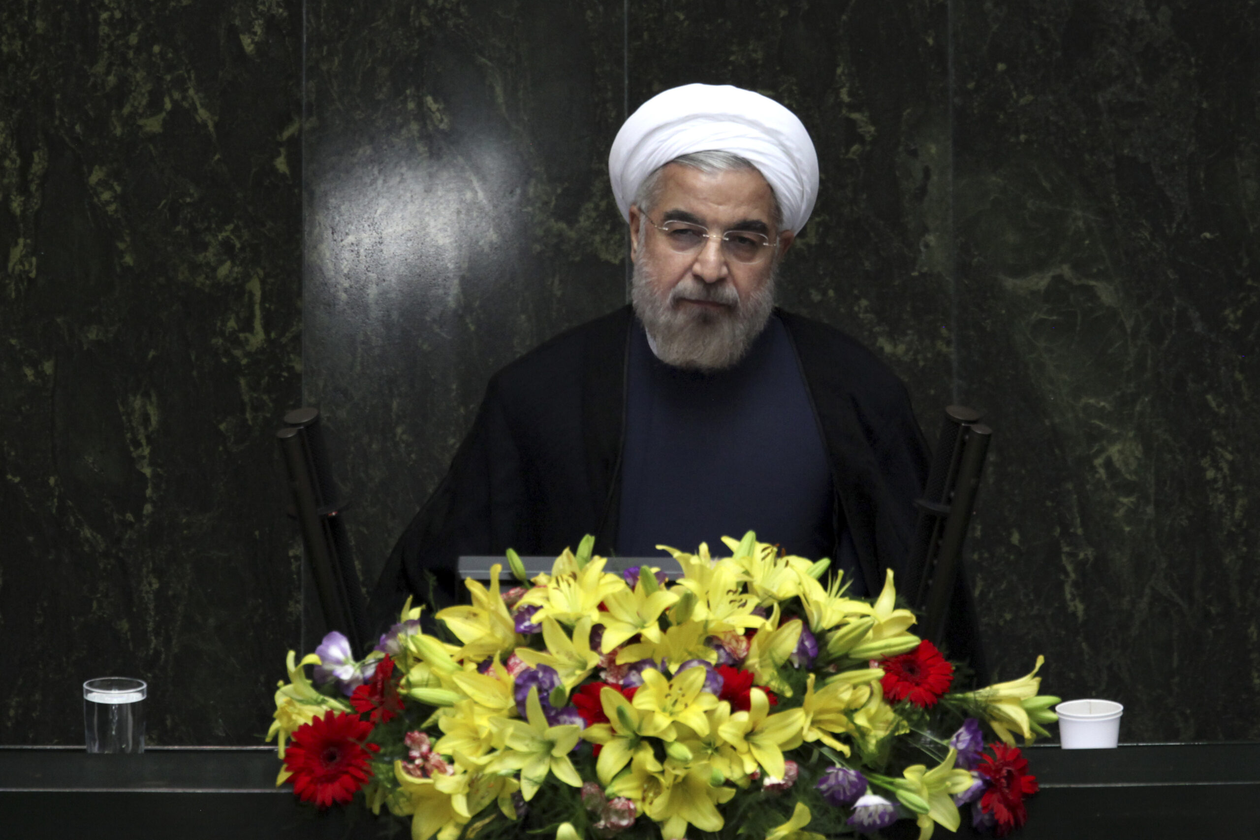 Sanctions biting but Iran not budging