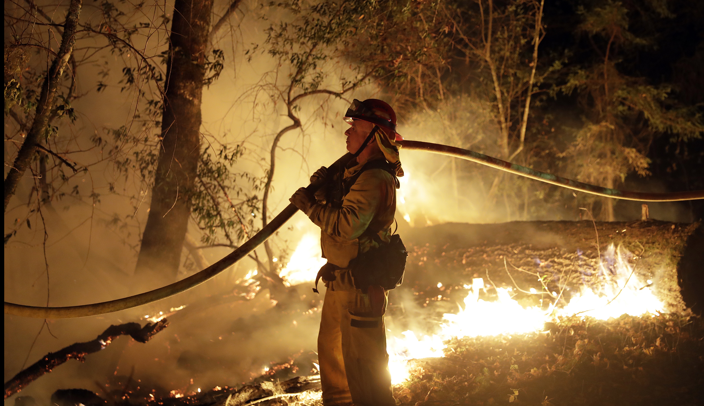Trump to victims of California wildfires: ‘Our hearts are with’ those affected
