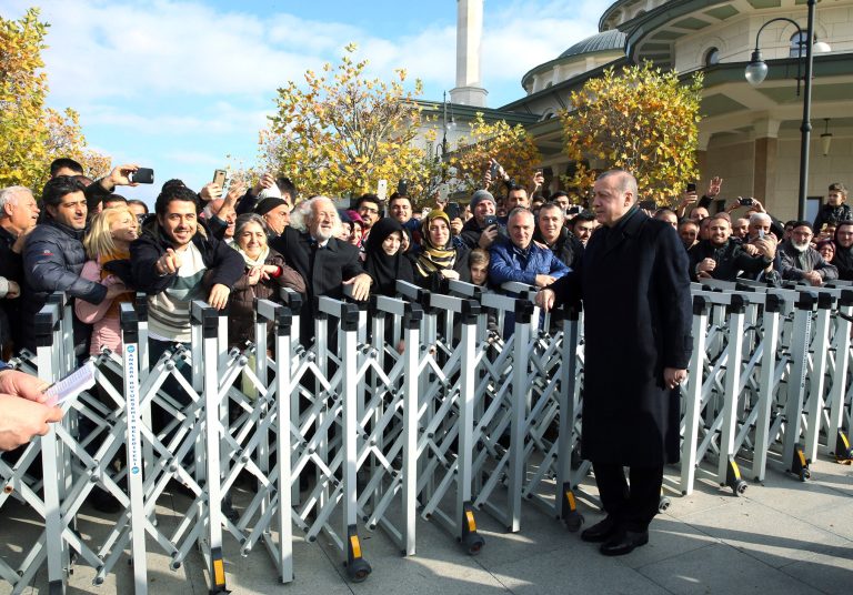 President Donald Trump speaks to members of the U.S. Coast Guard at the Lake Worth Inlet Station, on Thanksgiving, Thursday, Nov. 23, 2017, in Riviera Beach, Fla. (AP Photo/Alex Brandon)