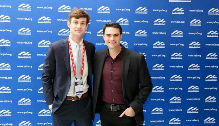 While it's no secret that CPAC has been host to a slew of drama in past years, it is, by and large, the best networking event I have attended since leaving the Democratic Party, and the most enjoyable one, as well. I got to meet Ben Shapiro. (Photo courtesy: Michael J. Hout, pictured left)
