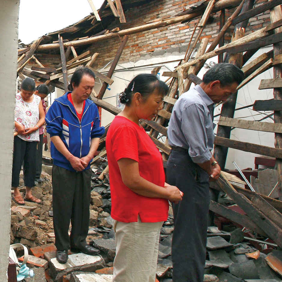Charity Begins in China