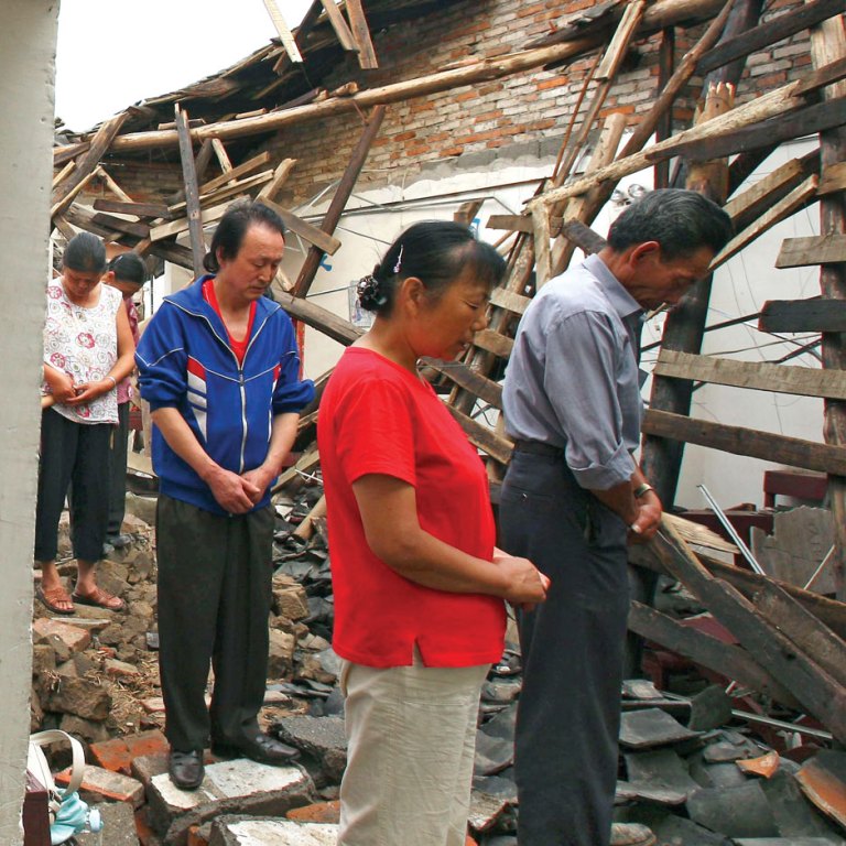 Charity Begins in China