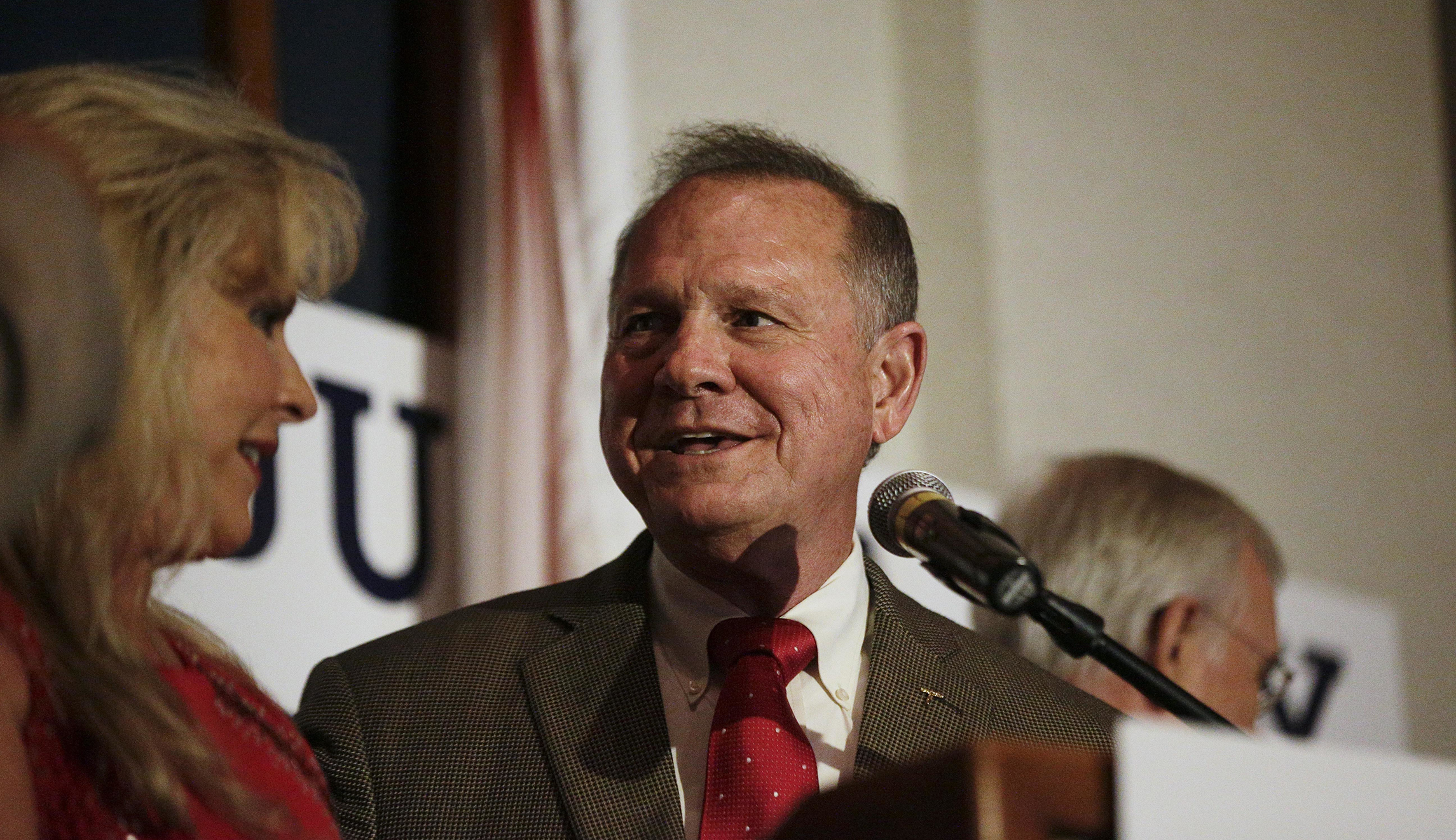 The political equivalent of a televangelist, Roy Moore took more than a million dollars from his private charity