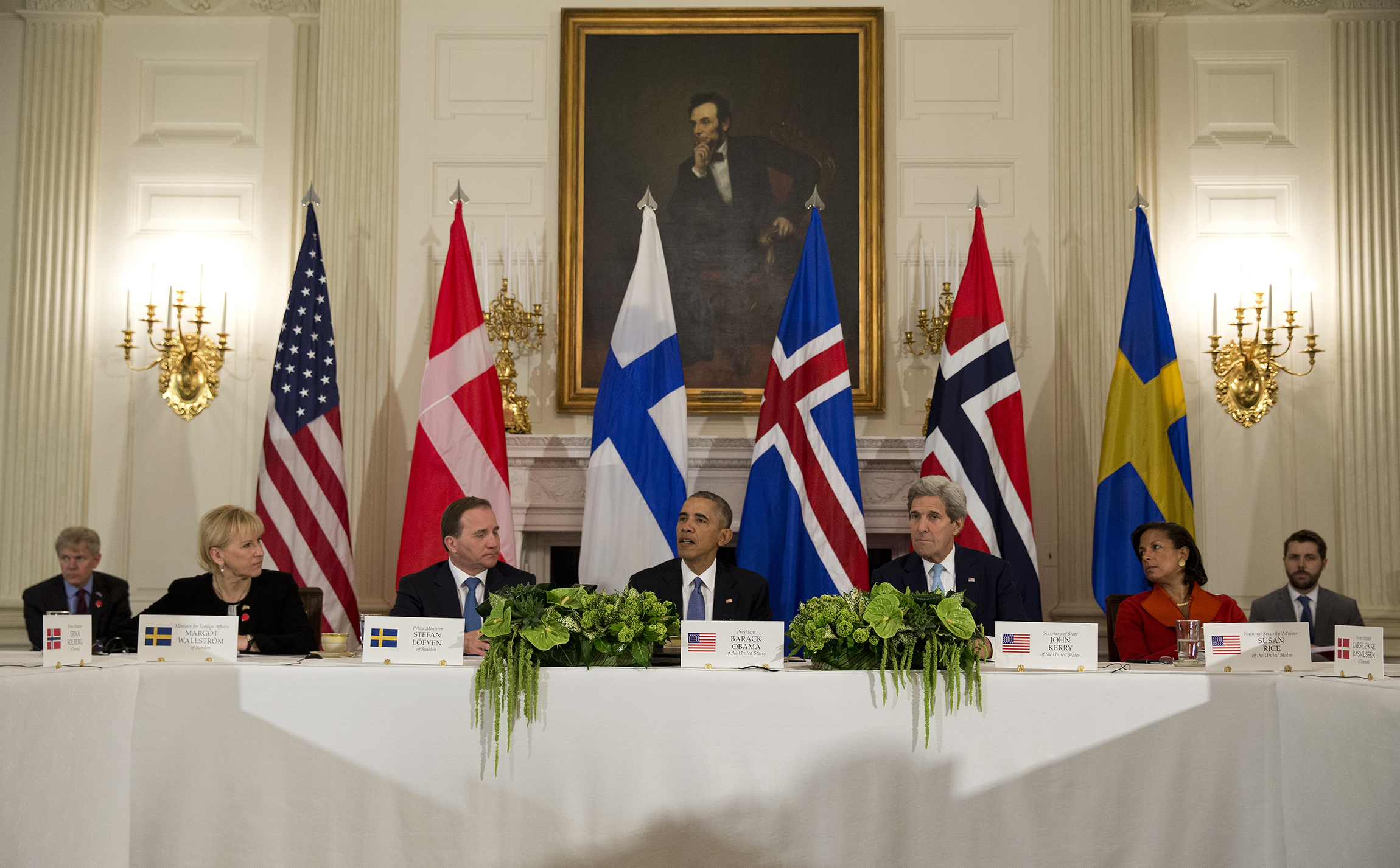 Nordic leaders reaffirm support for Ukraine, fret about Russian aggression
