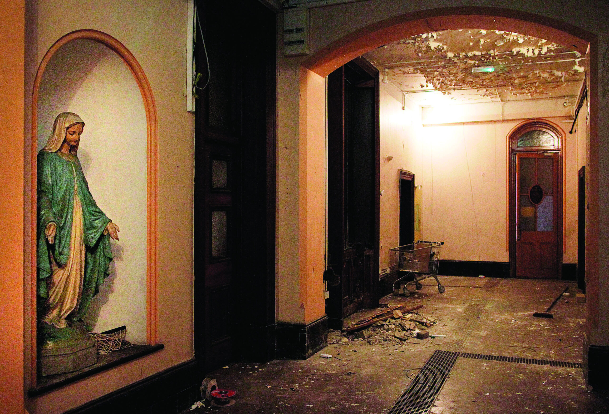 Report: Ireland oversaw harsh Catholic laundries