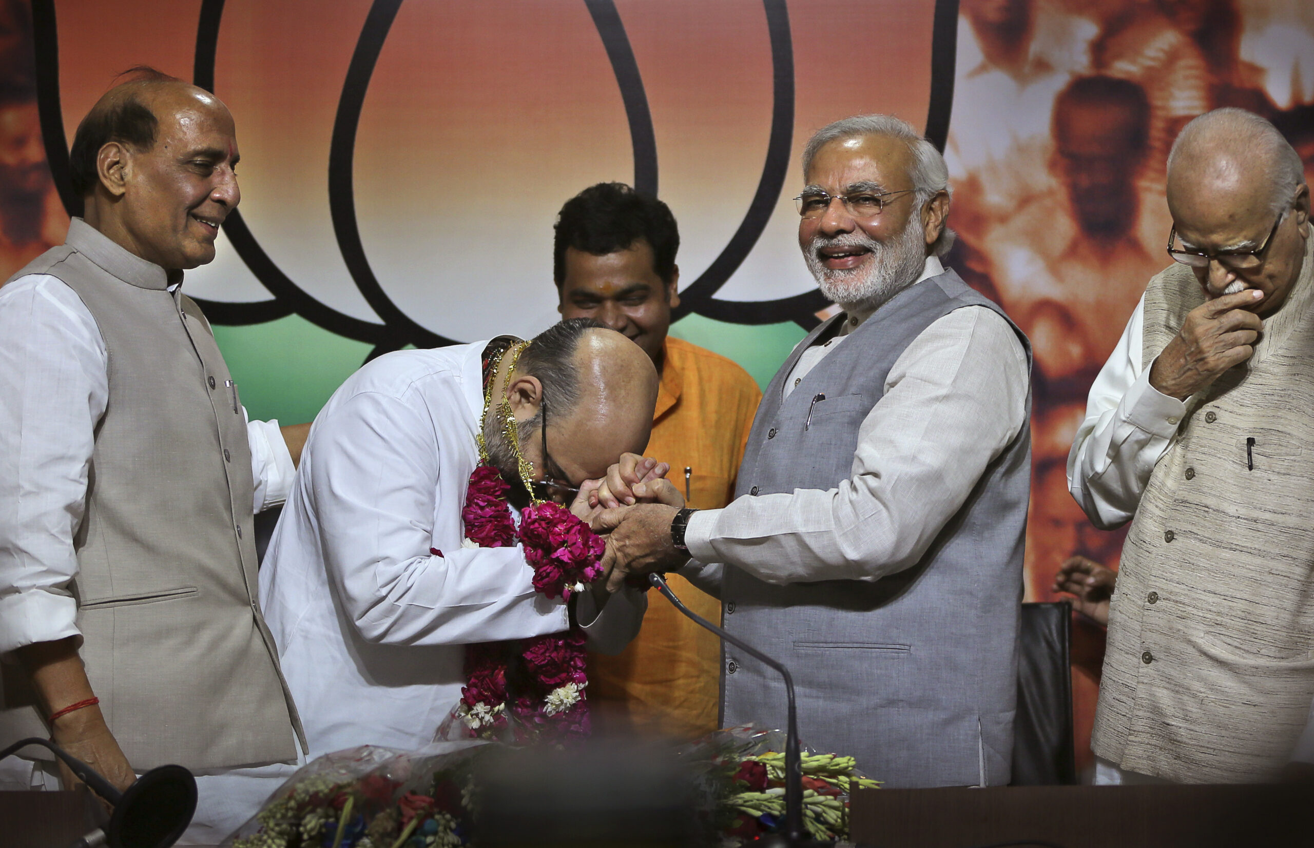 Close Modi aide chosen India’s ruling party chief