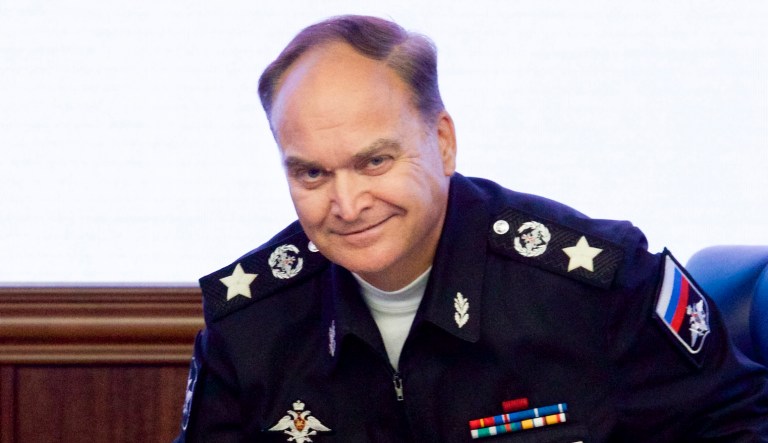 Russian Deputy Foreign Minister Anatoly Antonov will replace ousted Sergei Kislyak as Russia's ambassador to the U.S. starting Sept. 1, according to multiple reports. (AP Photo/Ivan Sekretarev, File)