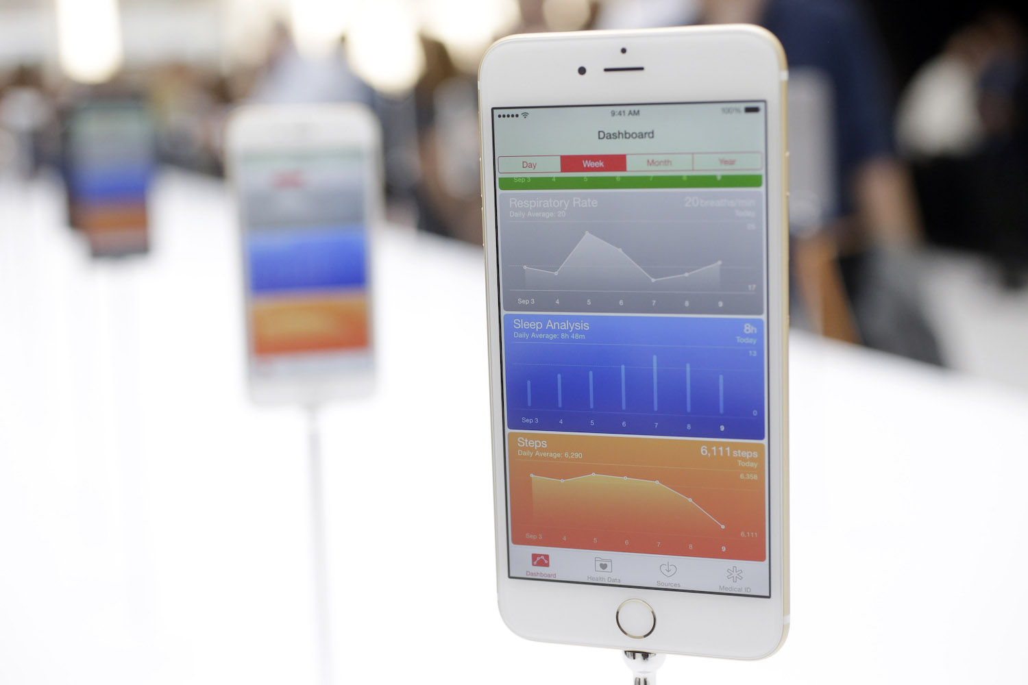 Don’t choose between iPhone and insurance. Just turn all of healthcare over to Apple