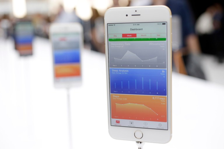 Maybe it's time to turn healthcare over to Apple. (AP Photo/Marcio Jose Sanchez, File)