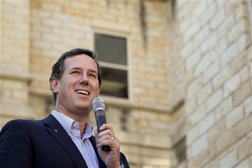 Santorum: ‘Damn right’ we cling to guns & religion