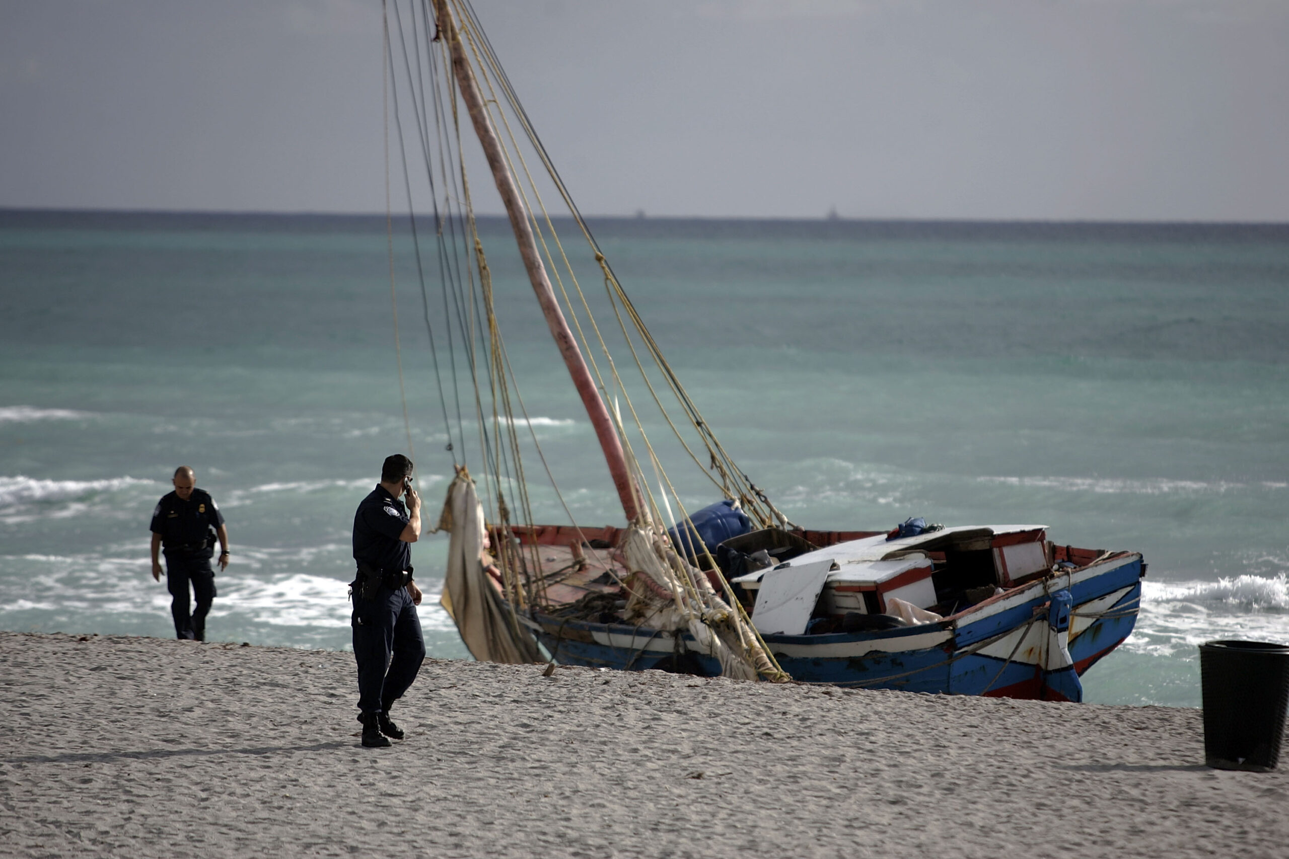 Surge in Cubans trying to enter the U.S.