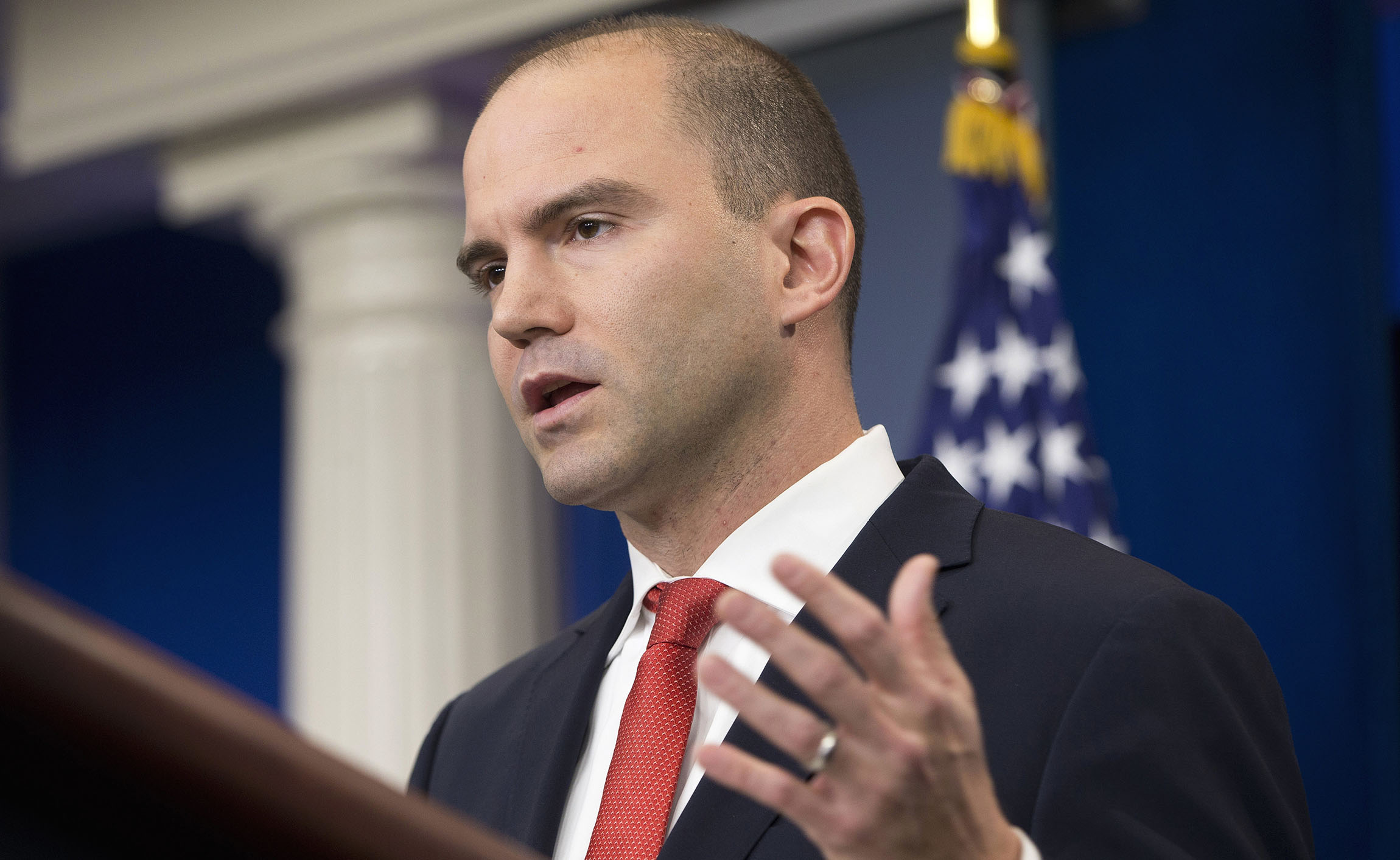 Former Obama adviser Ben Rhodes: A win for Marine Le Pen in France would be ‘devastating’