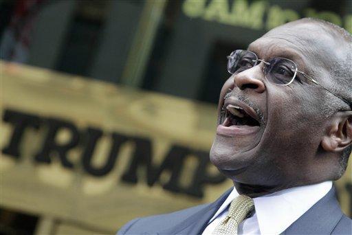 Poll: Cain and Mitt tied for first place
