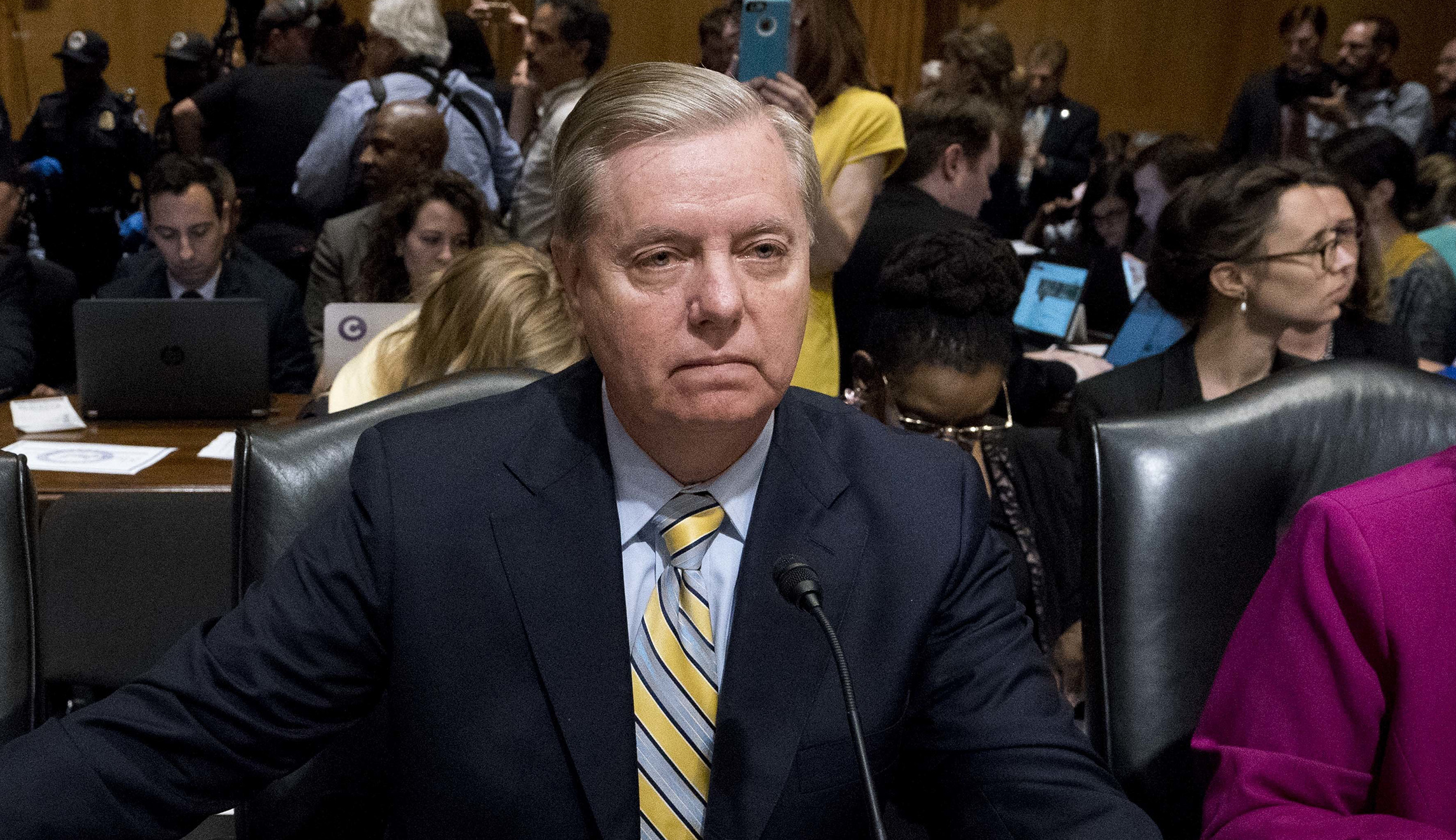 Lindsey Graham vows to ‘put a stake into the heart of single-payer’