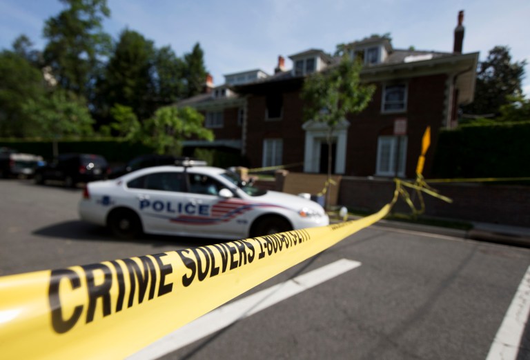 Bill author Democratic D.C. Councilmember Kenyan McDuffie said the plan is meant to curb violent crime in the city and hopefully help reverse last year's 54 percent increase in homicides. (AP Photo/Manuel Balce Ceneta)