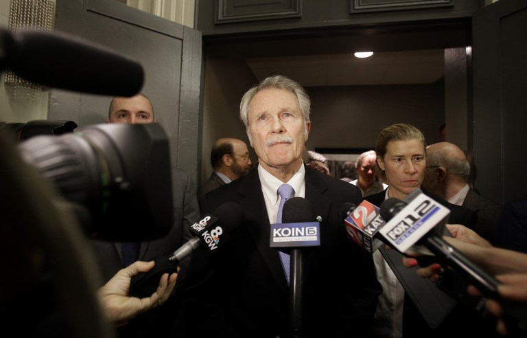 According to a report released by Republicans on the House Oversight Committee, former Oregon Gov. John Kitzhaber and his staffers may have illegally interfered with the state's insurance marketplace, ultimately ensuring it failed so the state could instead use Healthcare.gov. (AP Photo/Don Ryan, File)