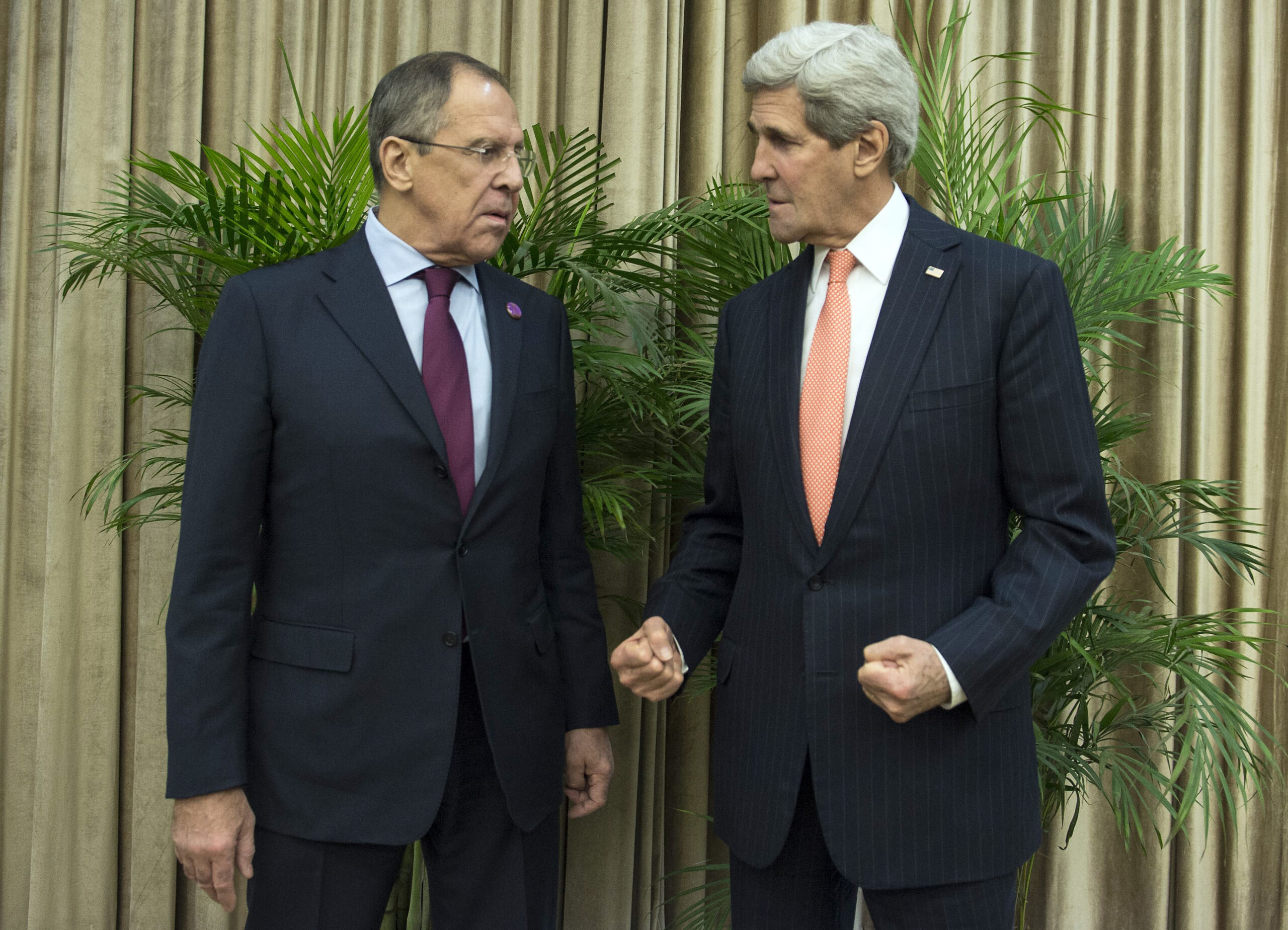 U.S. objects to Russian build-up in Syria