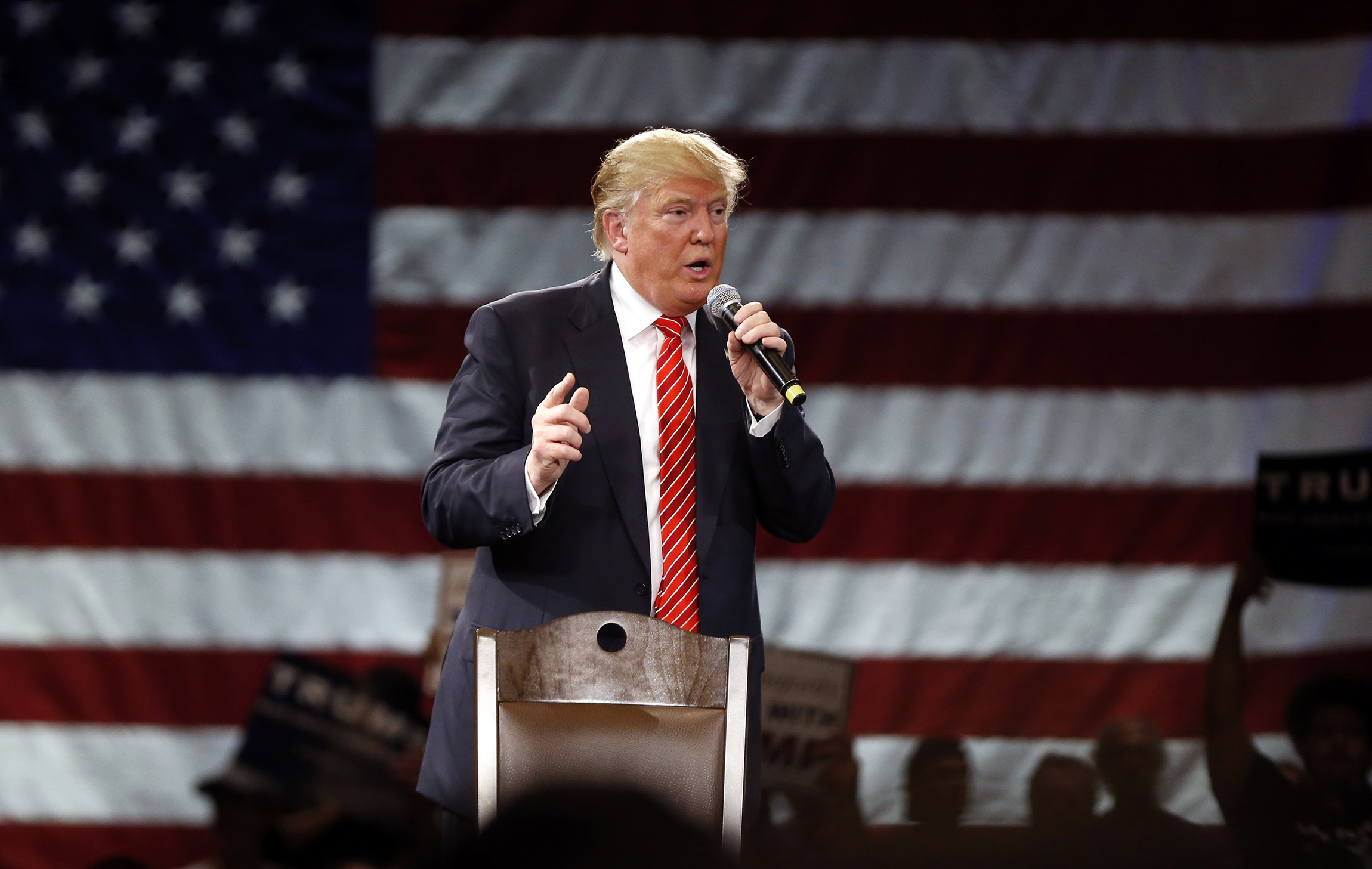 Seven times Trump has pledged to repeal Dodd-Frank