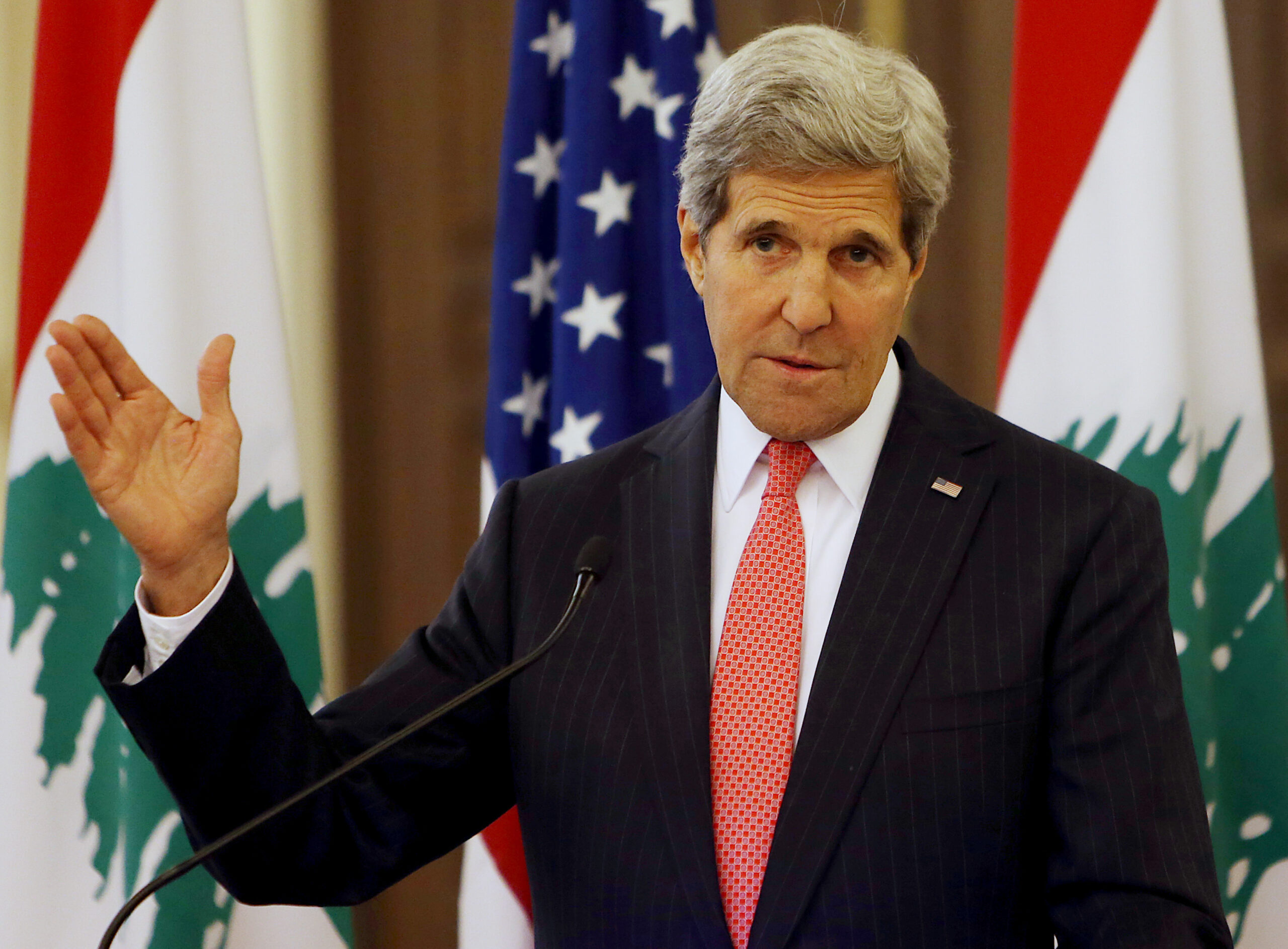 Kerry: US troubled by lack of Lebanese president