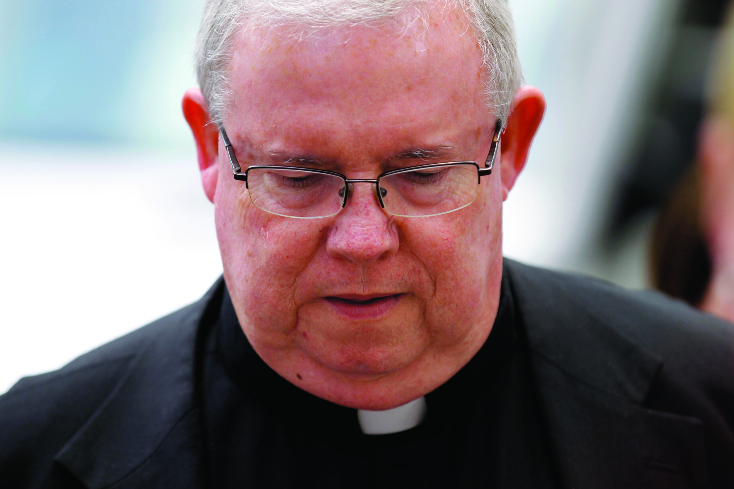 Pa. monsignor gets 3-6 years in sex abuse cover-up