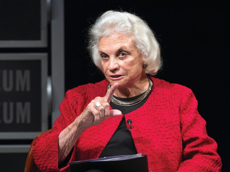 Sandra Day O'Connor.