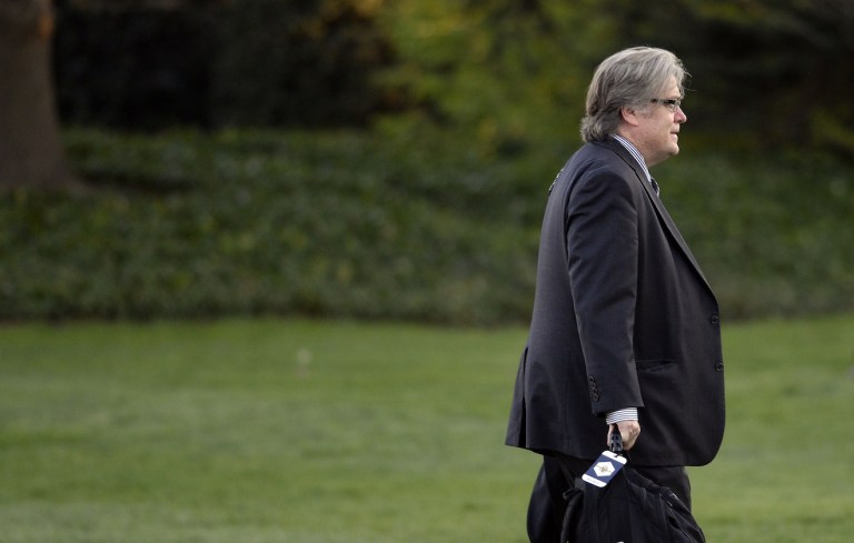 Ignore the Hype: Bannon Was Already Working From the Outside