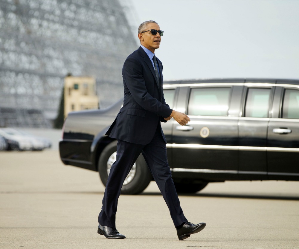 Obama links angry voter mood to 2008 recession