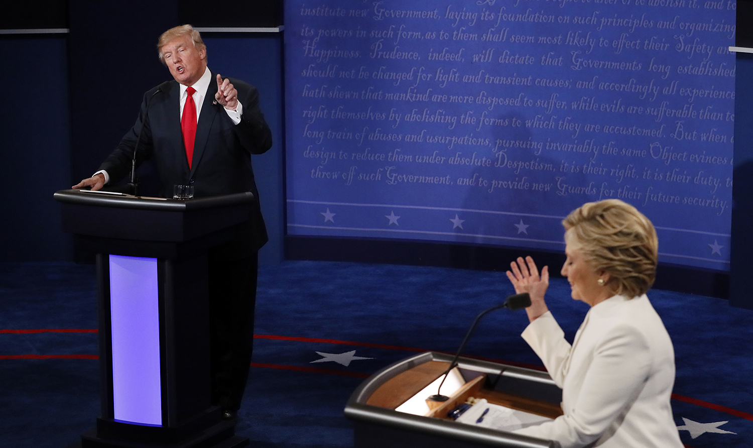 Hillary Clinton: ‘I’m convinced’ Trump campaign colluded with Russian government