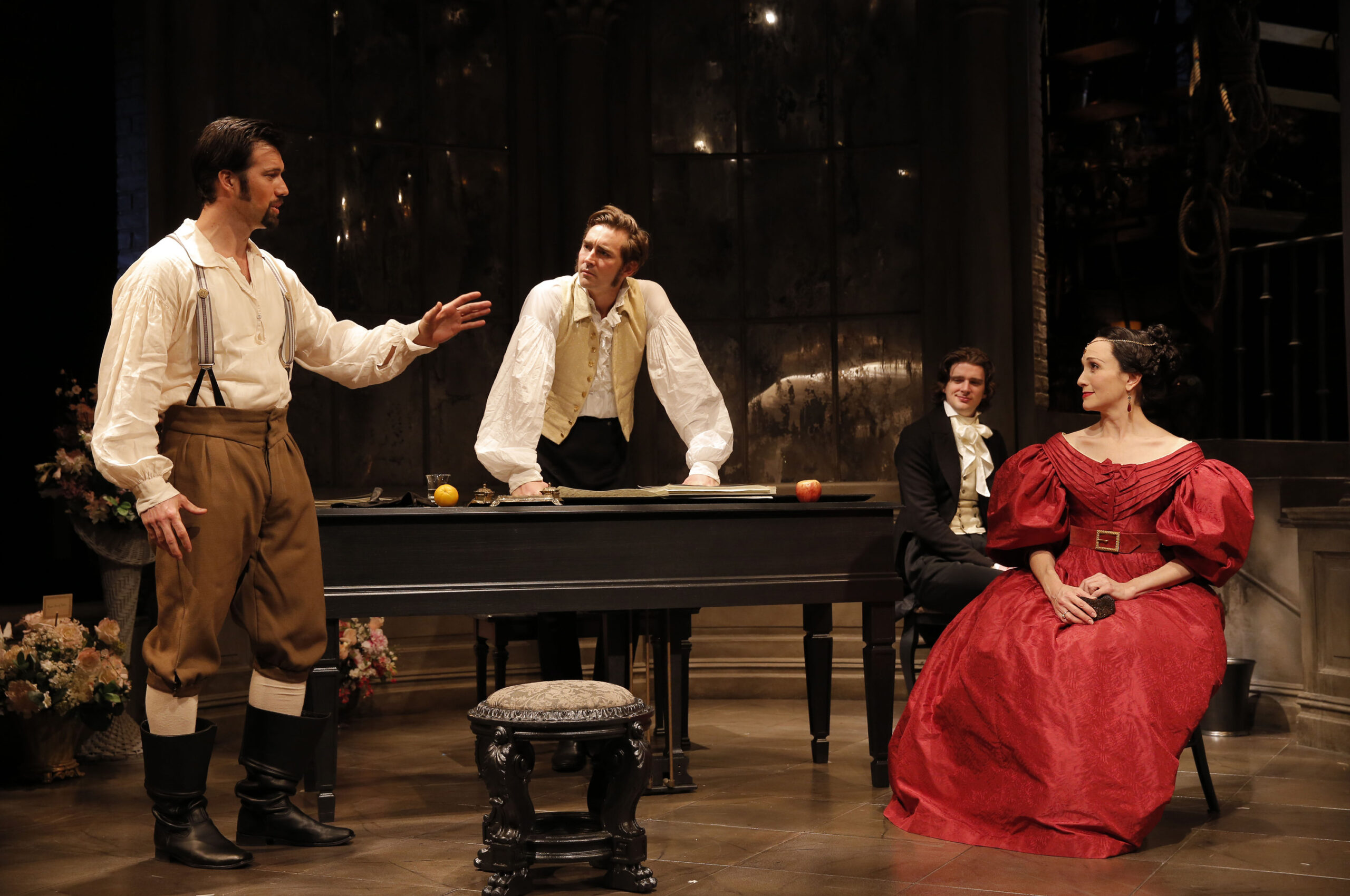 Review: ‘Golden Age’ offers a sneak pique at opera