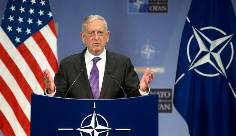 After 25 years of low defense budgets &mdash; supplemented by defense welfare at the expense of U.S. taxpayers &mdash; NATO member states are just beginning to dig themselves out of their spending hole. (AP Photo/Virginia Mayo)