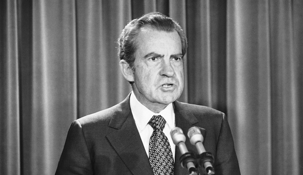 Richard Nixon’s five fatal words still follow him
