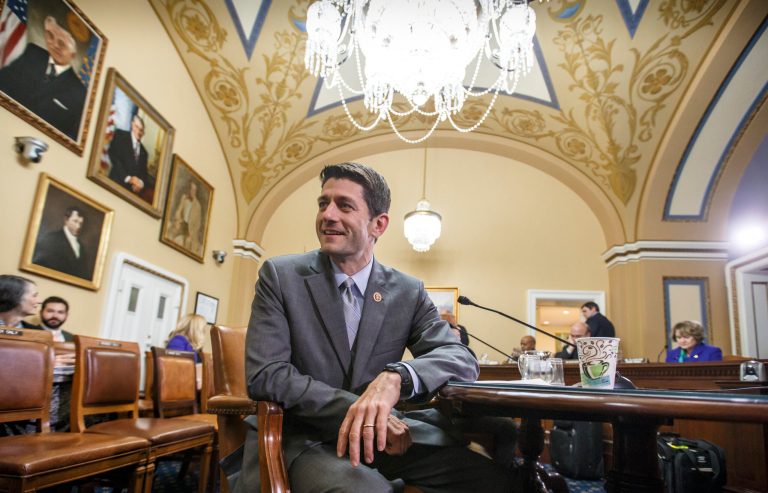 The House of Representatives on Thursday passed a 10-year Republican spending plan drafted by Budget Committee Chairman Paul Ryan. (AP Photo)