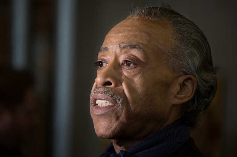 Rev. Al Sharpton accused both Hillary Clinton and Bernie Sanders of attempting to 
