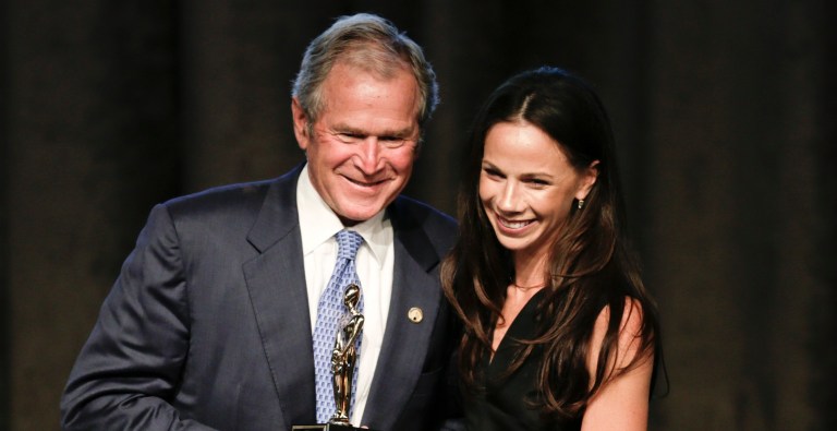 Barbara Pierce Bush, daughter of former President George W. Bush, is slated to deliver the keynote address at a Planned Parenthood fundraiser in Fort Worth, Texas, next week. (AP Photo/Frank Franklin II)