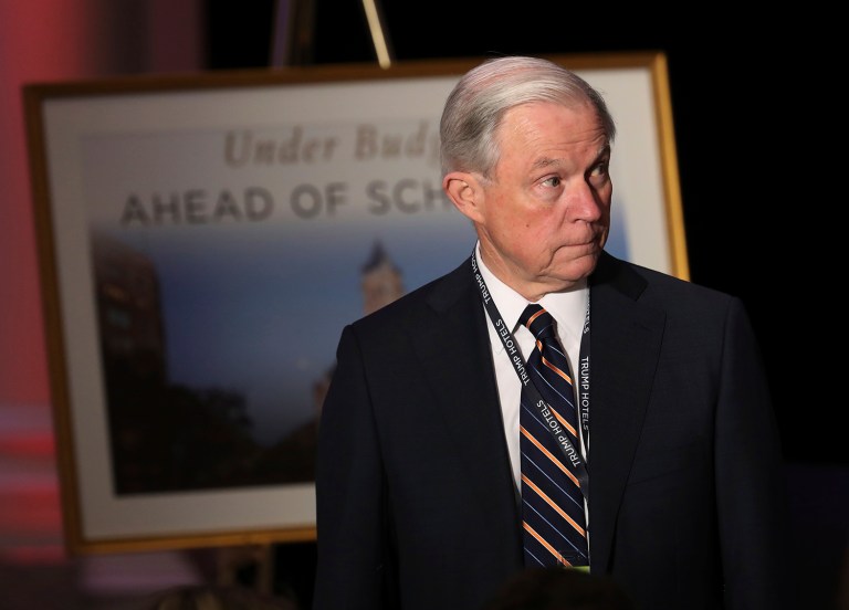 Jeff Sessions has the right experience and temperament to serve as attorney general. (AP Photo)
