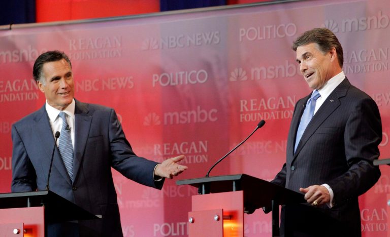 Romney: ‘Hey, I’m for the Tea Party’