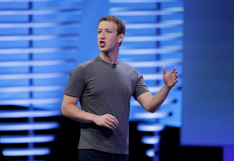 Mark Zuckerberg will meet with a dozen well-known conservative pundits and figures. (AP Photo/Eric Risberg, File)