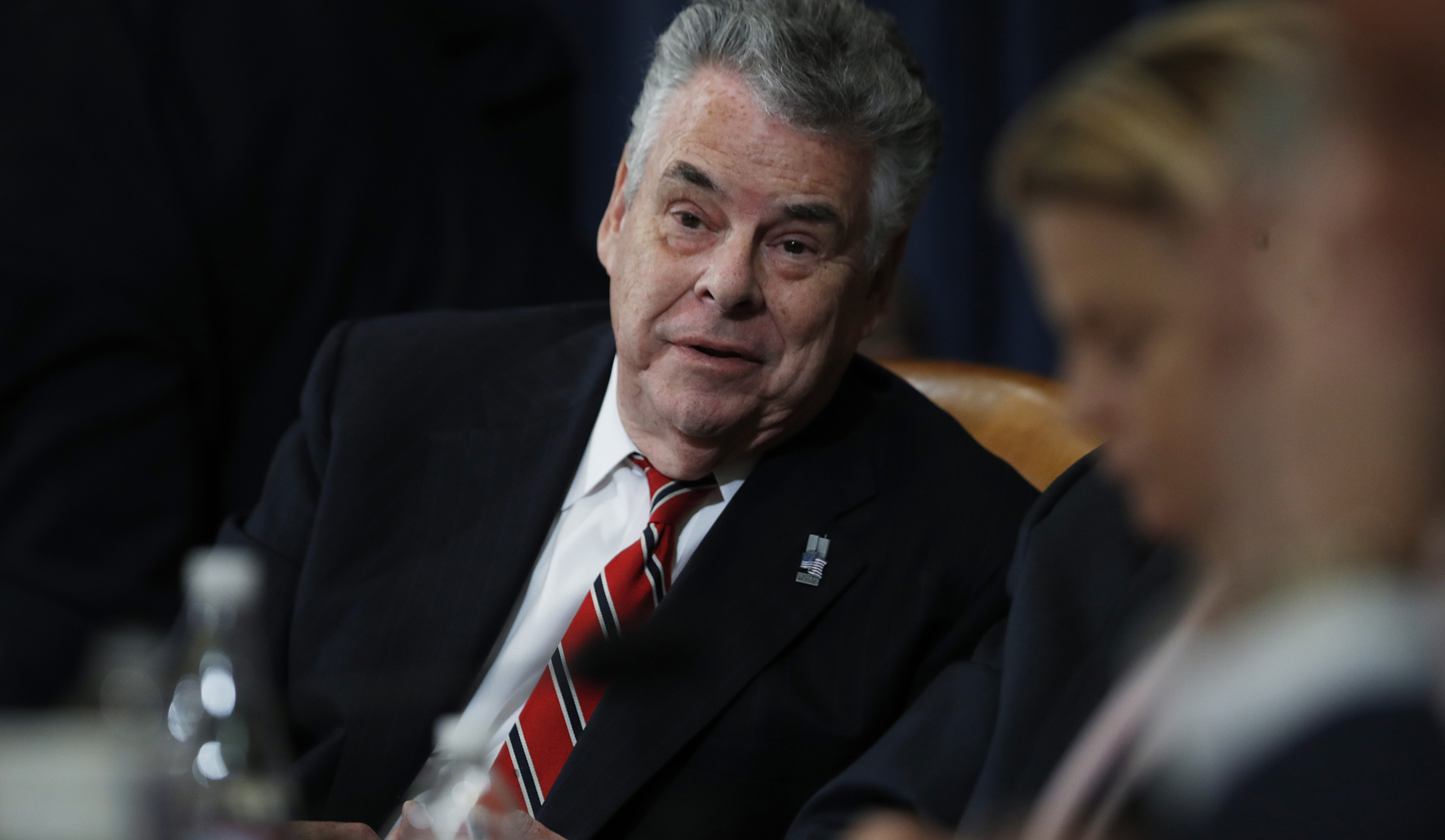 Peter King wants Robert Mueller to answer Congress’ questions about 2009 uranium deal
