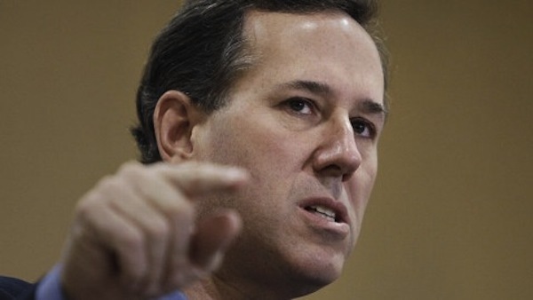 Santorum’s southern sweep
