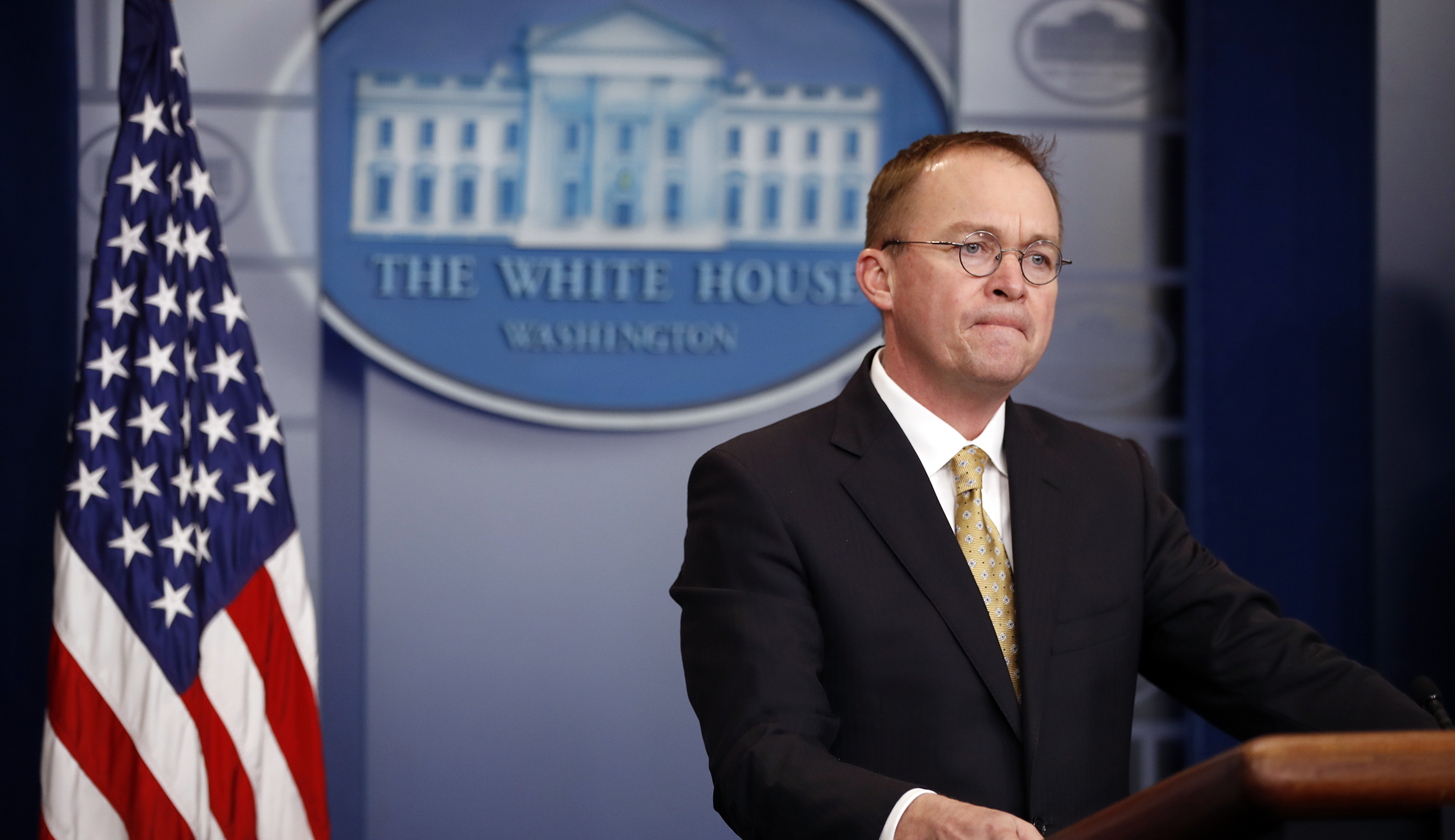 Sen. John Cornyn releases hold on Russ Vought (and possibly clears way for Mick Mulvaney to become White House chief of staff)