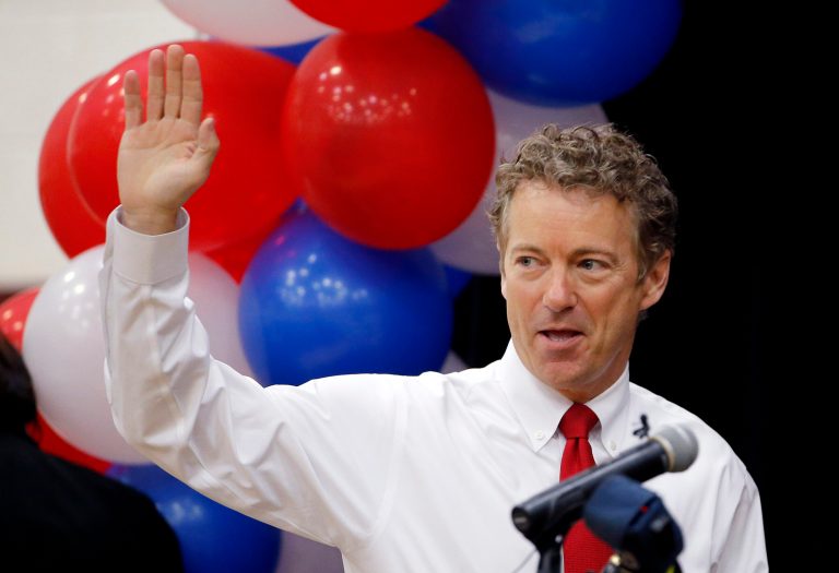 Rand Paul has now decided he wants to be a liberal democrat, undercut necessary intelligence collection, weaken the police officers and our intelligence services,