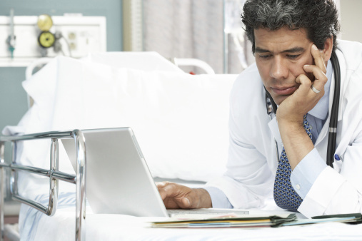 An estimated 70 percent of the doctors in California, the nation's deepest-blue state, are rebelling against Obamacare. (Photo: Thinkstock)