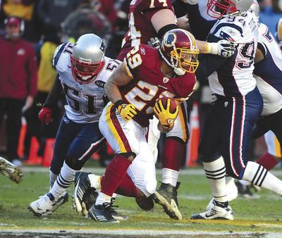 Redskins’ Helu finds a run of success